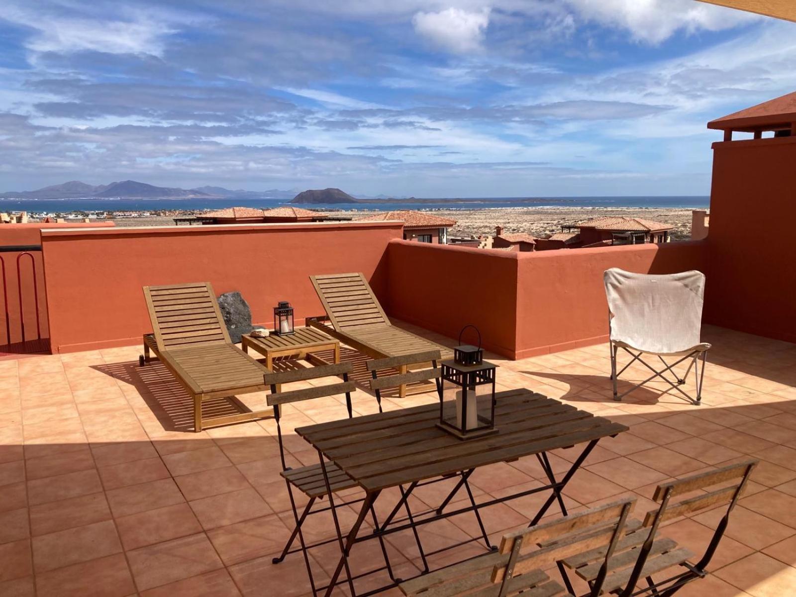 Bella Vista Lägenhet Corralejo Exteriör bild